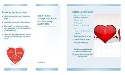 Heart Failure Brochure By Julie Mering Issuu