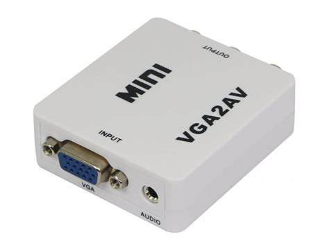 AV to VGA Converter – Honorstand Technology Co.,Limited