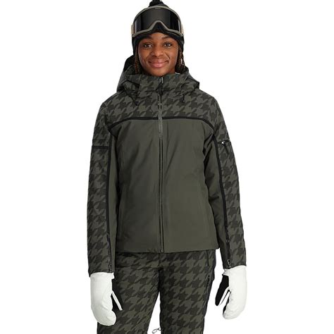 Spyder Poise Jacket Womens Clothing