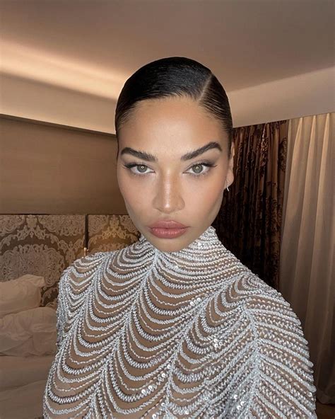 Shanina Shaik Flaunts Her Tits In A See Through Dress Photos Videos The Fappening