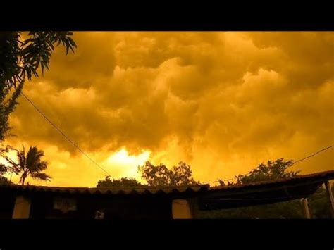 Sobrevivimos Una Tormenta APOCALÍPTICA YouTube