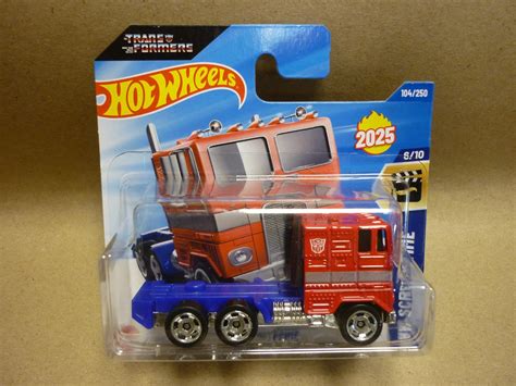 Optimus Prime Hot Wheels Aukro