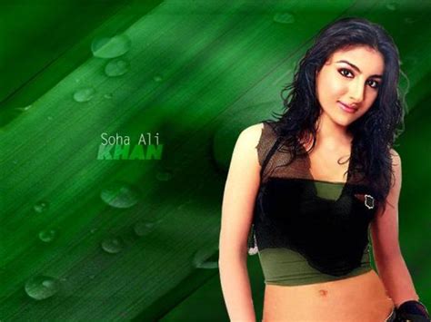 Bollywood Celebrities Soha Ali Khan HOt Wallpapers