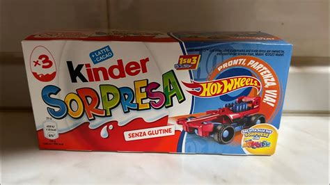 Kinder Sorpresa 2022 2023 Hot Wheels YouTube