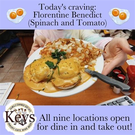 Keys Cafe Menus In Forest Lake Minnesota United States