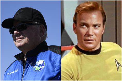 La Estrella De Star Trek William Shatner Se Convirte En Un Astronauta