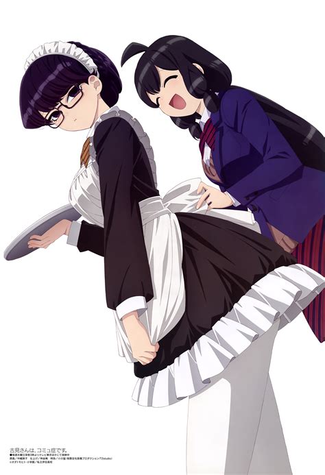 Komi-san wa Comyushou desu. (Komi Can’t Communicate) Image by Nakajima
