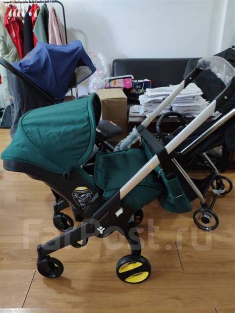 Автолюлька коляска Foofoo 4in1 Изумруд, новый, в наличии. Цена: 14 900 ...