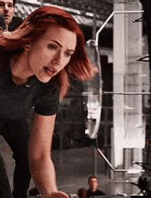 Scarlett Johansson Black Widow Ass GIFs Tenor