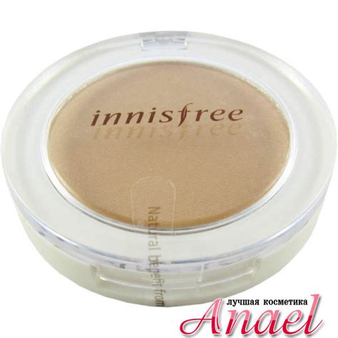 Innisfree Минеральная пудра-бронзер Mineral Shading Тон 07 Сладкая ...