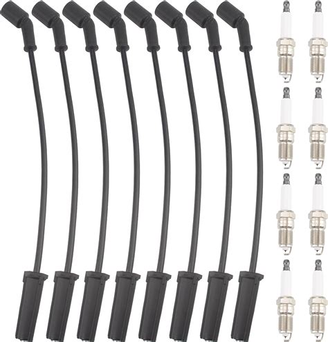 Amazon AUTOKAY Spark Plugs And Wires Set Of 8 For GMC Sierra Yukon