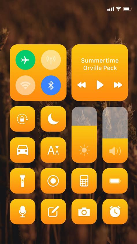 wow orange white theme  android