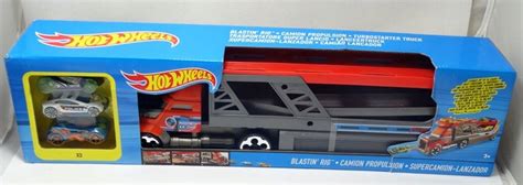 Hot Wheels Laweta Z Wyrzutni Transporter Cdj Oficjalne Archiwum Allegro