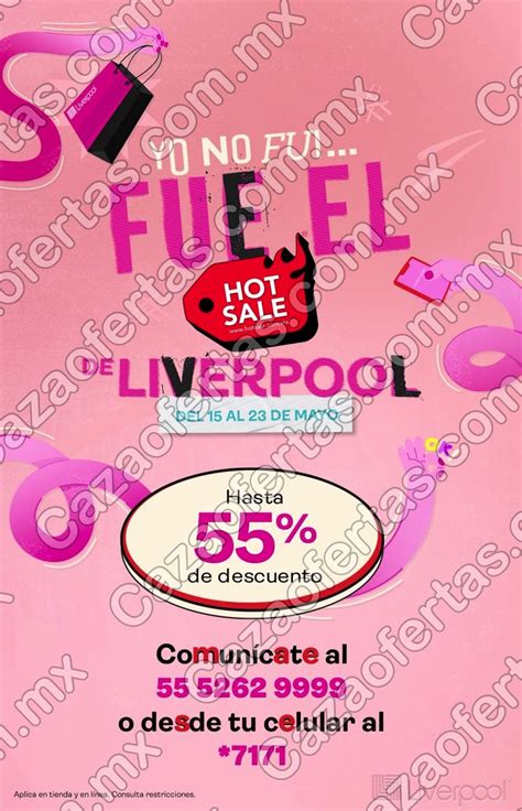 Liverpool Hot Sale 2024 Fechas Horarios Y Descuentos