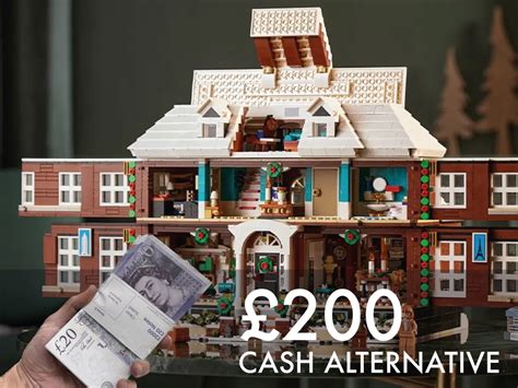 Lego Home Alone Mansion 21330 Redline Competitions