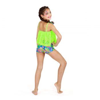 Long Willow Top Hot Pants Design 6062 Images Dance Costumes