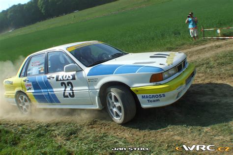 Gro Thorsten Feger Timo Mitsubishi Galant Vr Adac Westerwald