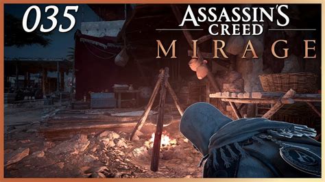 Assassins Creed Mirage 🦅 035 Verfolgung Will Gelernt Sein Youtube