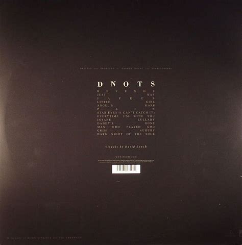 Пластинка Dark Night Of The Soul Danger Mouse And Sparklehorse Купить