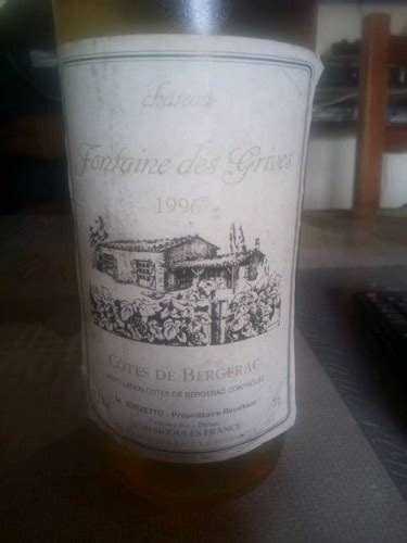 Château Fontaine des Grives Côtes de Bergerac Rosé Vivino Australia