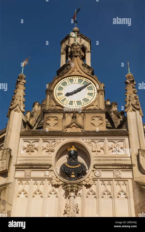 England Sussex West Sussex Chichester Chichester Market Cross With