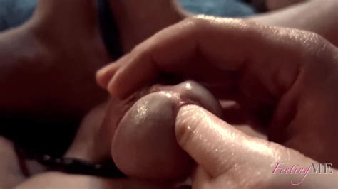 Feetingme Footjob Peehole Fuck With My Fingers And Toes Handjob With Surgical Gloves