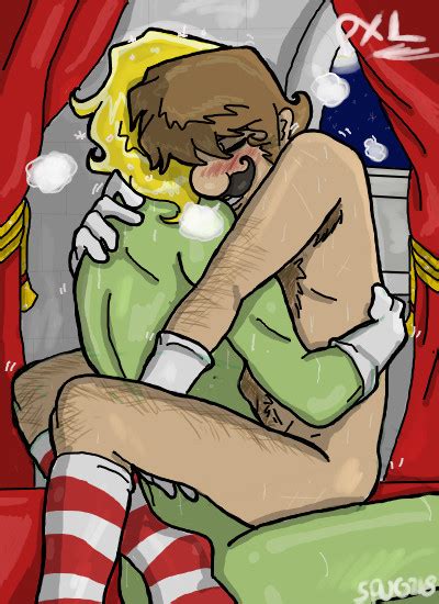 PeasleyxLuigi By Spug Hentai Foundry