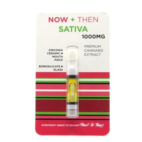 1000mg Now And Then Vape Carts Indica Or Sativa Uk Uk Weed Estate