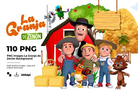 La Granja de Zenon, La Granja de Zenon PNG, La Granja de Zenon characters, La Granja de Zenon ...