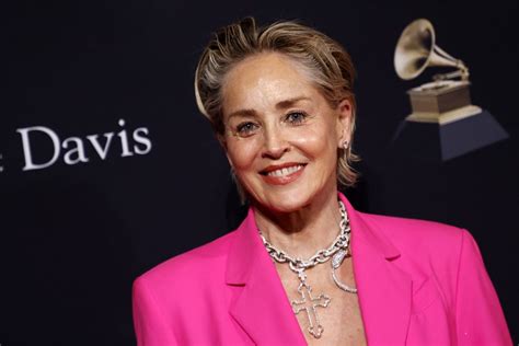Sharon Stone Posiert Im Sexy Bikini Ihre Fans Flippen Aus Mit Jahren
