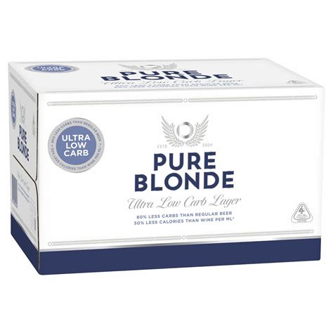 Pure Blonde Bottle ML Pack Storefront EN