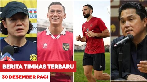 BERITA TIMNAS TERBARU HARI INI SABTU 30 DESEMBER 2023 PAGI KABAR