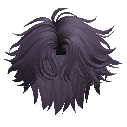 Wavy Middle Part Hair Purple Roblox Item Rolimon S