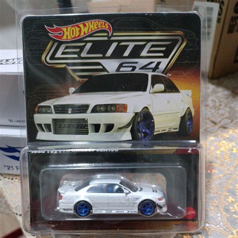 Hot Wheels Elite Toyota Chaser JZX RLC Shopee Malaysia