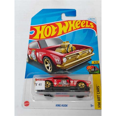 Jual Hot Wheels King Kuda Red Tampo King Of Hearts Hw Art Cars Of Shopee Indonesia