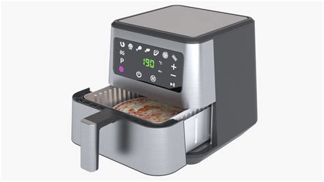 Air Fryer 3d Turbosquid 1724427