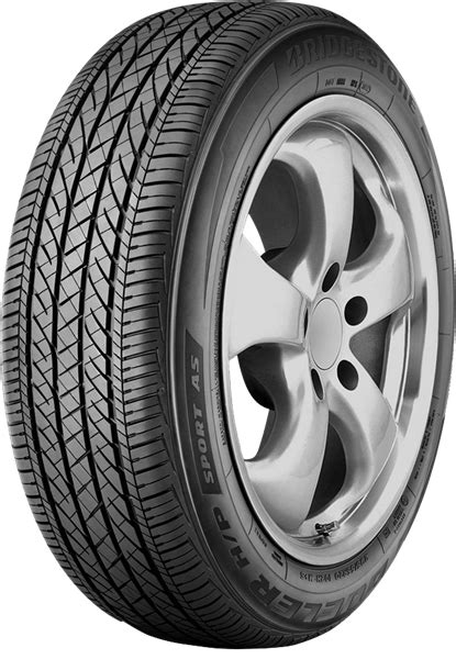 Bridgestone Dueler HP Sport A/S 215/60 R17 96 H » Oponeo