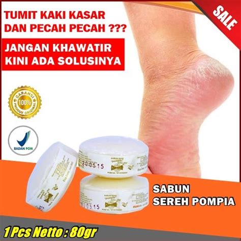 promo obat tumit pecah pecah kering obat  menghaluskan tumit kaki