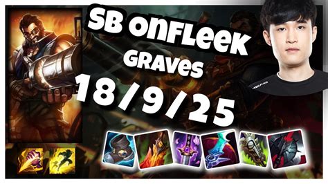 Graves Vs Hecarim SB OnFleek JUNGLE 18 9 25 Gameplay Replay Patch