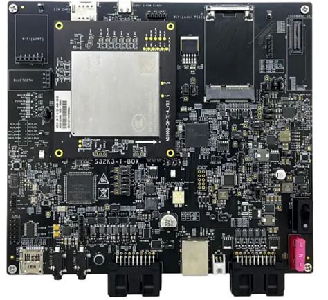 NXP S32K344 T Battery Management Unit User Guide