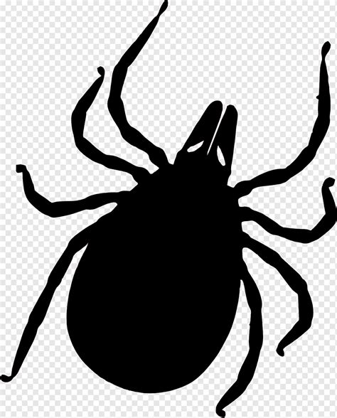 Tick Silhouette