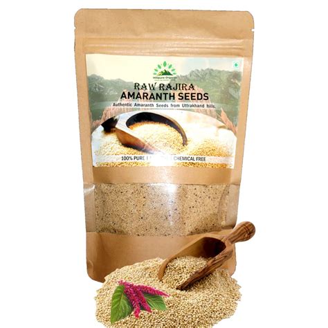 Hillpure Organic Raw Rajira Amaranth Seeds Rich In Fiber And Protein