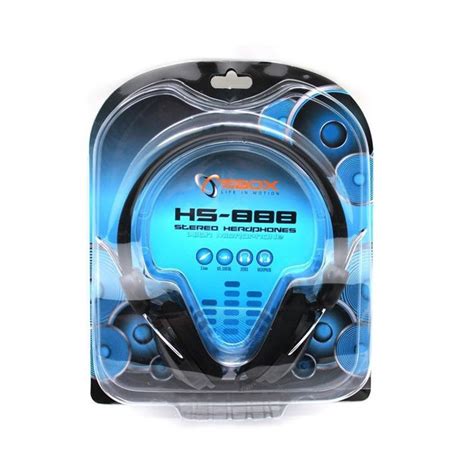 Sbox Micro Casque Hs Noir Au Meilleur Prix En Tunisie Sur Mega Tn