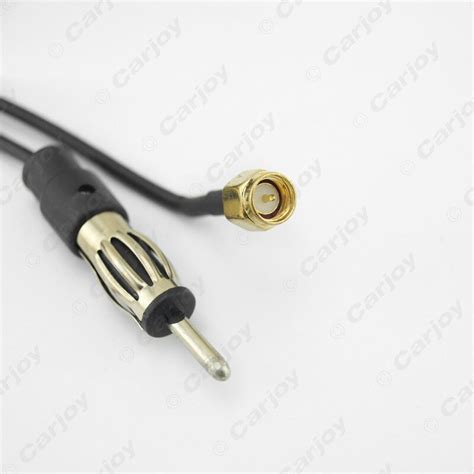 LEEWA Auto SMA Connector AM FM Connector TV Raido Antenne Antenne