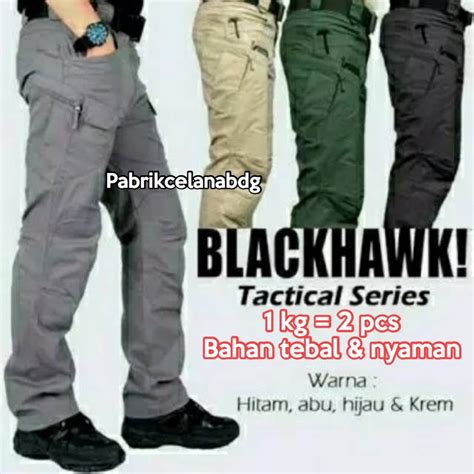 Jual Celana Tactical Panjang Pria Best Seller Taktikal Gear Polisi