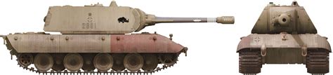 Amusing Hobby 35A046 Niemiecki czołg superciężki E-100 z wieżą z czołgu ...