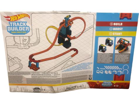Acheter Hot Wheels Track Builder Kit D Ultra Propulsion Glc Juguetilandia