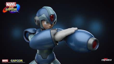 Rockman Corner Closer Look At Mega Man X Marvel Vs Capcom Infinite Figure