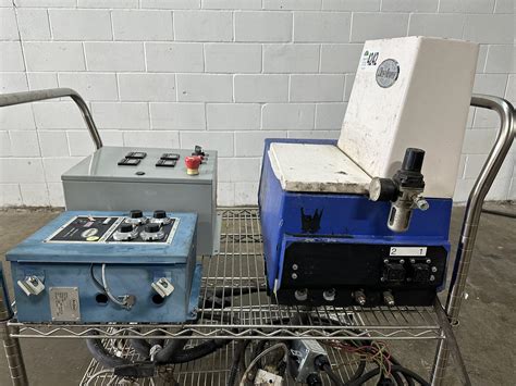 Used Sold Nordson Hot Melt System With Pattern Controller At Steep Hill Equipment Solutions