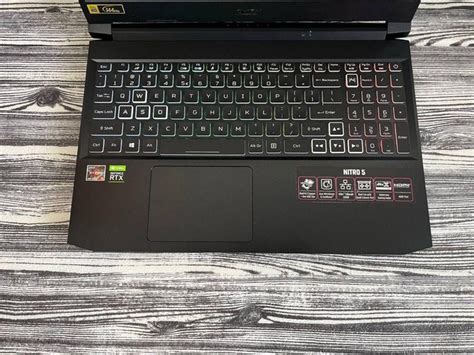 Ноутбук Acer Nitro 5 AN515-45 - Acer 144Ghz/Ryzen 5 5600H/RTX3060/16Gb ...